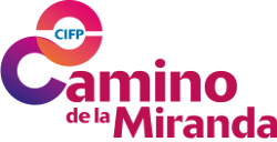 Logo CIFP Camino de la Miranda